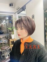 ヴェリーヘアメイク(VERY Hair Make) くびれボブ
