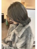 ブリーチなしダブルカラーグレージュ
