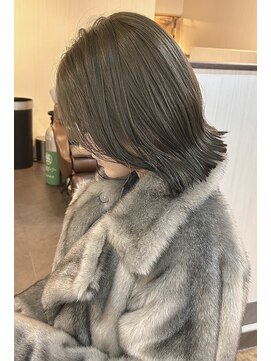 ギフト ヘアー サロン(gift hair salon) ブリーチなしダブルカラーグレージュ