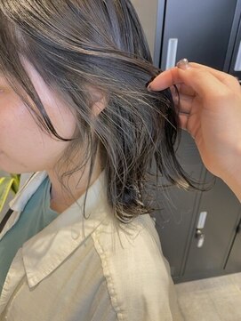 メルバイレガロ 水戸(mer by REGALO) イヤリングカラー/インナーグレージュ