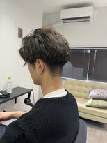 バロン(baron.)&nbsp;メンズパーマスペインカール