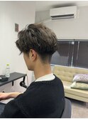 メンズパーマスペインカール