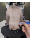 柔らかいミルクティーベージュ