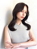 髪質改善×縮毛矯正×地毛風暗髪