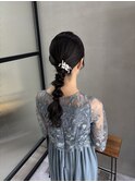 【Feria松山】大人編みおろしヘア‐相原愛梨‐