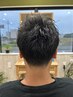 【再来男性女性限定クーポン】　カット(40日以内の再来)　￥4670⇒￥4203