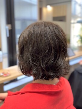 ノイ(noi.) 【noi.】ボブ×ナチュラルパーマ