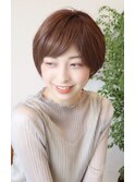 【 Ｉ. 】30代からの襟足すっきり前下がりショートボブ　川口