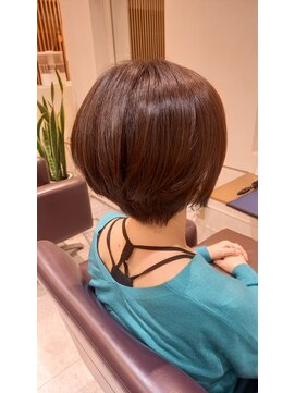 松本平太郎美容室 銀座パートツー(PART2) ショートボブ