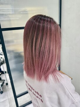 フェリア 渋谷(Feria) 【Feria渋谷】ピンクベージュ×バレイヤージュ☆