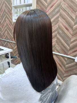 ヘアメイクゼロ 坂戸駅前店(hairmake zero) ワンレングスロング