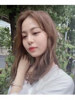 ヘアーデザイニング アルドール&nbsp;大人重めミディアムスタイル♪