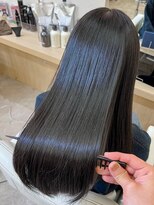 ウラン 元町店(Urun)&nbsp;髪質改善ストレート【髪質改善／縮毛矯正】