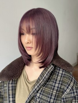 サンク 原宿 表参道(cinq) 韓国ヘア顔周りレイヤーカットくびれロングレイヤー30代40代50代