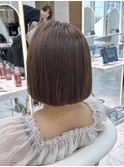ブルーブラック/ワイドバング/美髪のススメ/外ハネボブ/北九州