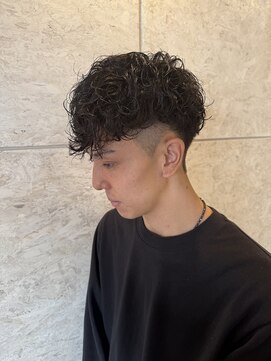 アメラボ 植田山店(Amelab) 夏の定番!スペインカール多毛で癖毛でも大丈夫!