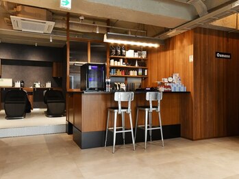 オスマン 御茶ノ水神保町店(Osmann)の写真/「都会のビジネスマンが自然体でおしゃれを楽しめるサロン」をコンセプトに♪[御茶ノ水/神保町/メンズ]