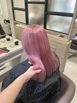 ジャストビューティマカロン 上大岡(Just Beauty macaron) ピンクカラー