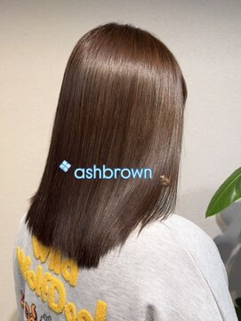 モレッティウィズリゴヘアー(Moretti with RIGO hair) ♪アッシュブラウン