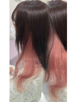 ジーナリア(Xena ria)&nbsp;《rena》さりげなピンクのインナーカラー