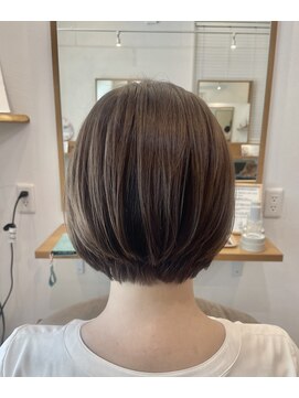 エピックコースト(epic coast) 【ショート】【ボブ】艶感ショートボブ