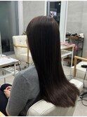髪質改善トリートメント前髪カットレイヤーカット
