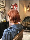 大人可愛い20代30代40代小顔◎マッシュショートボブウルフカット