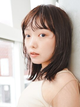 エルマノ 仙川(L mano) ショート韓国ボブハイライト髪質改善ブリーチ前髪20代30代