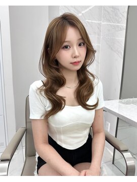 キティー(kiti) レイヤーカット×ベージュカラー◎