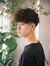 【初回10%OFF】スペインカール専用（カット＋パーマ＋シェービング）