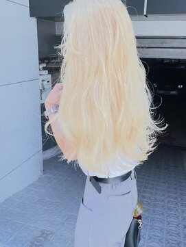 ラキング ギンザ トウキョウ(LAKING GINZA) くびれヘア/アプリコットオレンジ/夏/ハイライトカラー[銀座駅]