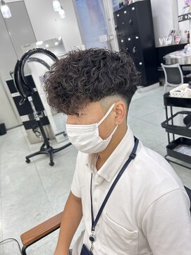 ネクスト 静岡店(NEXT) スペインカール　バロックパーマ