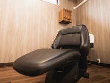 タスクヘアー(task hair)の雰囲気（フルフラットのシャンプー台でゆったりできます。）