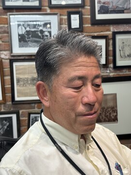 ヒロギンザ 仙台本店(HIRO GINZA) イケおじスタイル7:3パート