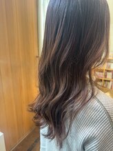 ニコ ヘアー(nico hair)&nbsp;肌がキレイに見えるベージュカラー