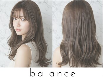 バランス 原宿 表参道(balance)の写真/ただ髪を整えるだけじゃない、“感性も磨かれる場所”。センスある空間と似合わせ技術が、選ばれる理由。