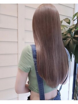 モアナ バイ ヘッドライト 宜野湾店(Moana by HEADLIGHT) Moana【宜野湾】#髪質改善#ミルクティーベージュ#20代30代40代