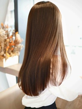 エムスラッシュ 横浜元町店(M.SLASH) ■プレミアムケアカラー/オン眉/エアーストレート元町6-2