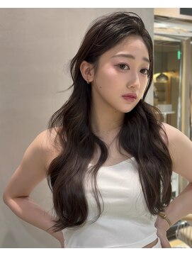 アンフィニー 仙台(ANFINI) 仙台髪質改善トリートメント縮毛矯正レイヤー外ハネボブ韓国前髪