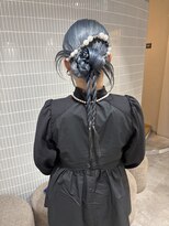 ボタン ハカタ(VOTAN hakata)&nbsp;【votan sanae】タイトアレンジ/カチモリ/ヘアアレンジ