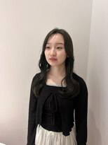 ビューバイネオリーブ 用賀店(Beau'r by neolive) 黒髪ボブルフネビージュ小顔ワンレン《用賀》