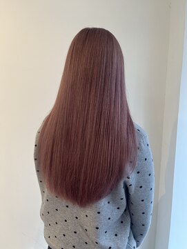 コキュウ(co-kyu) ピンクベージュ