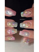 コール(call) ジェルネイル 定額デザイン