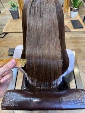 ゴーシェン 西船橋店(Goshen) ナチュラルノンダメージ縮毛矯正