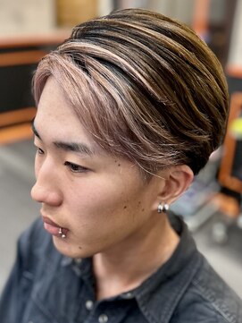 アグ ヘアー フォーキー 焼津店(Agu hair Forky) フェイスフレーミングカラー