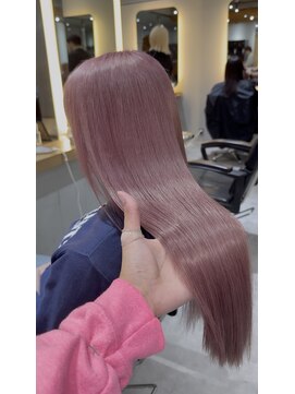 サロンドミルク 新百合ヶ丘店(salon de MiLK) ミルクティーベージュピンクベージュラベンダーグレージュ