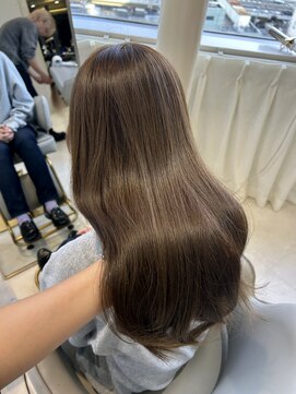 ミラ(MIRA) マロンカラー／ブリーチ無しカラー／艶カラー