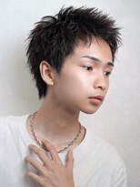 ゼロ 渋谷(XeRo)&nbsp;爽やかアップバング"メンズスパイキーショート"