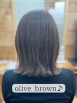 ハース(HEARTH)&nbsp;olive brown♪