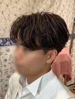 ゴールドシブヤ(GOALD SHIBUYA)&nbsp;【リアルお客様スタイル】ハイライトセンターパート